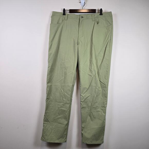 Patagonia Mens Quandary Pants Size 40 x 32 Regular Buckhorn Green Hiking